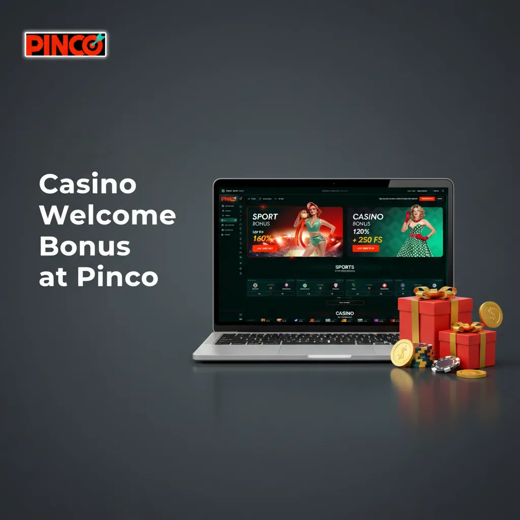 Pinco Casino welcome bonus: C$7,500 + 250 free spins for new Canadian players. Min deposit C$20; 35x wagering; T&Cs apply.