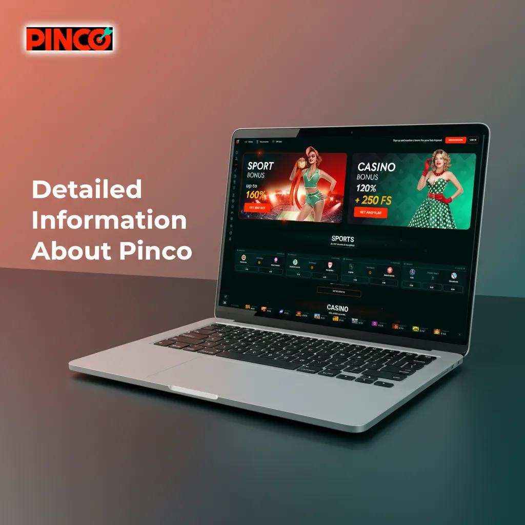 Overview of Pinco: sports betting across leagues with live odds, bank-grade security, 2FA, and mobile apps.