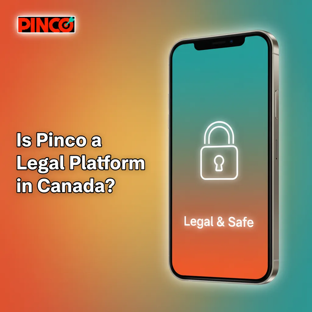 Is Pinco legal in Canada? Provincial rules, age limits; licensed, privacy policy, responsible gaming tools; footer details.