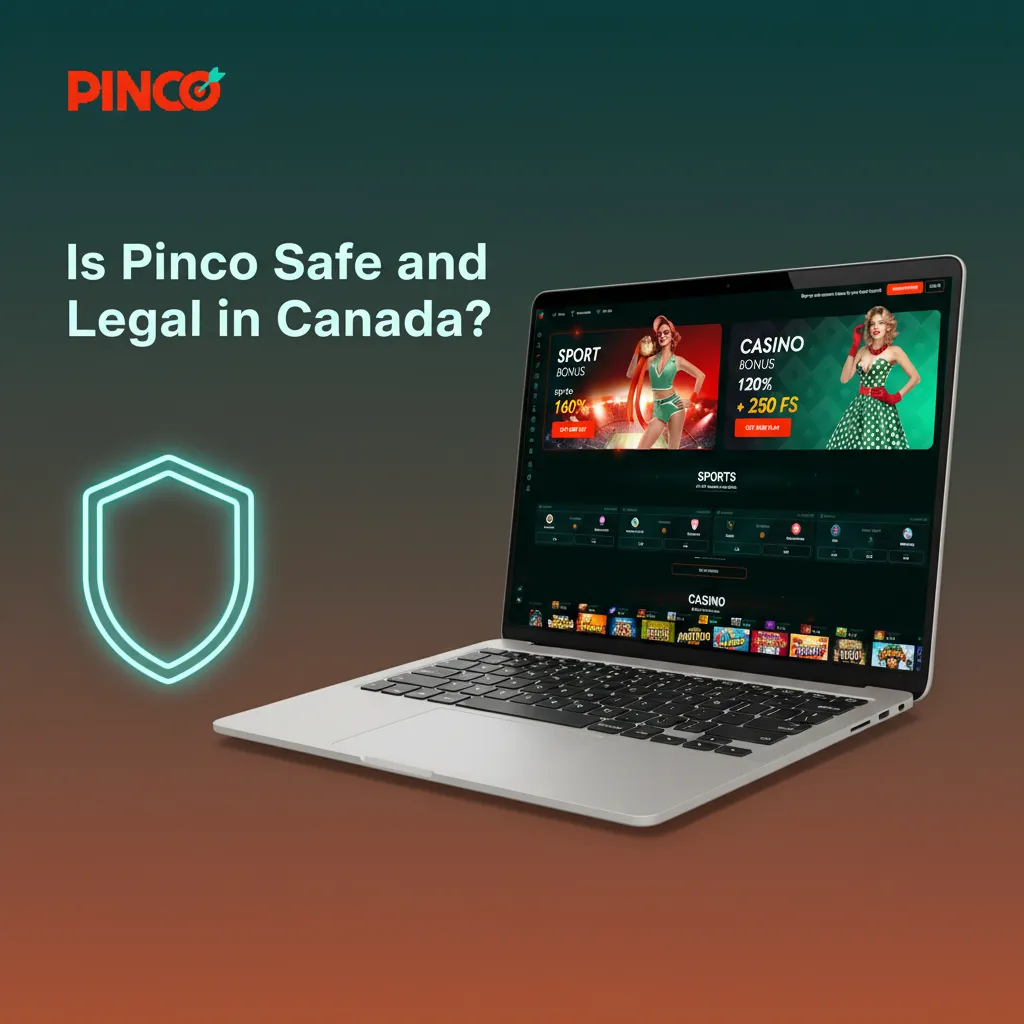 Is Pinco safe and legal in Canada? Intl licence, privacy, AML/KYC, responsible gaming; access varies by province—check T&Cs.
