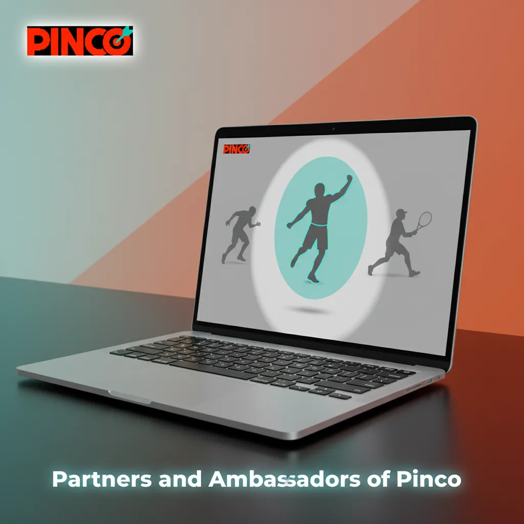 Pinco partners & ambassadors backing youth hockey, Vancouver esports, responsible gambling, and sports analytics creators.