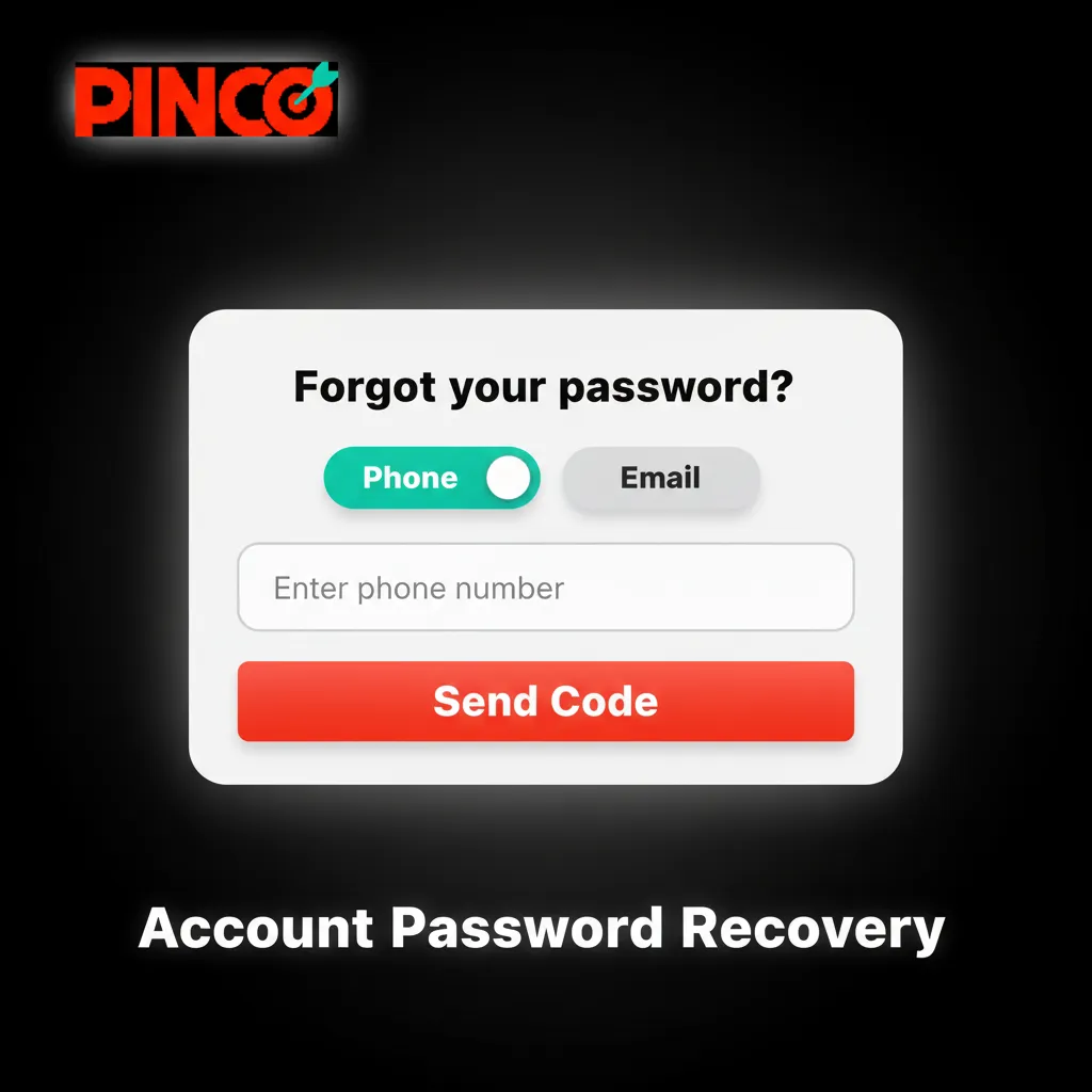 Password recovery steps: tap Forgot Password, reset via email/SMS, set new password, re-login, update 2FA, contact support.