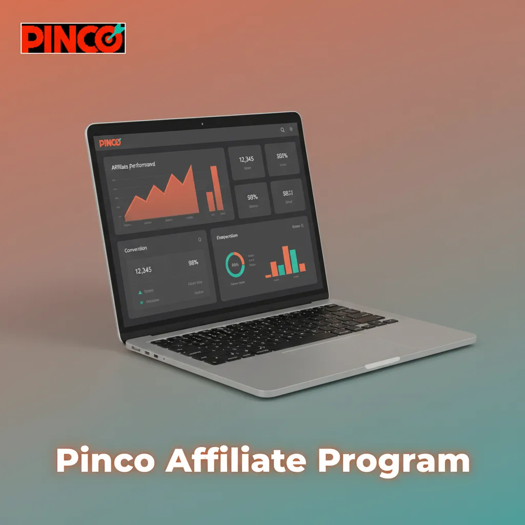 Pinco Affiliate Program for Canada: tiered commissions, marketing materials, tracking tools, dedicated manager support.