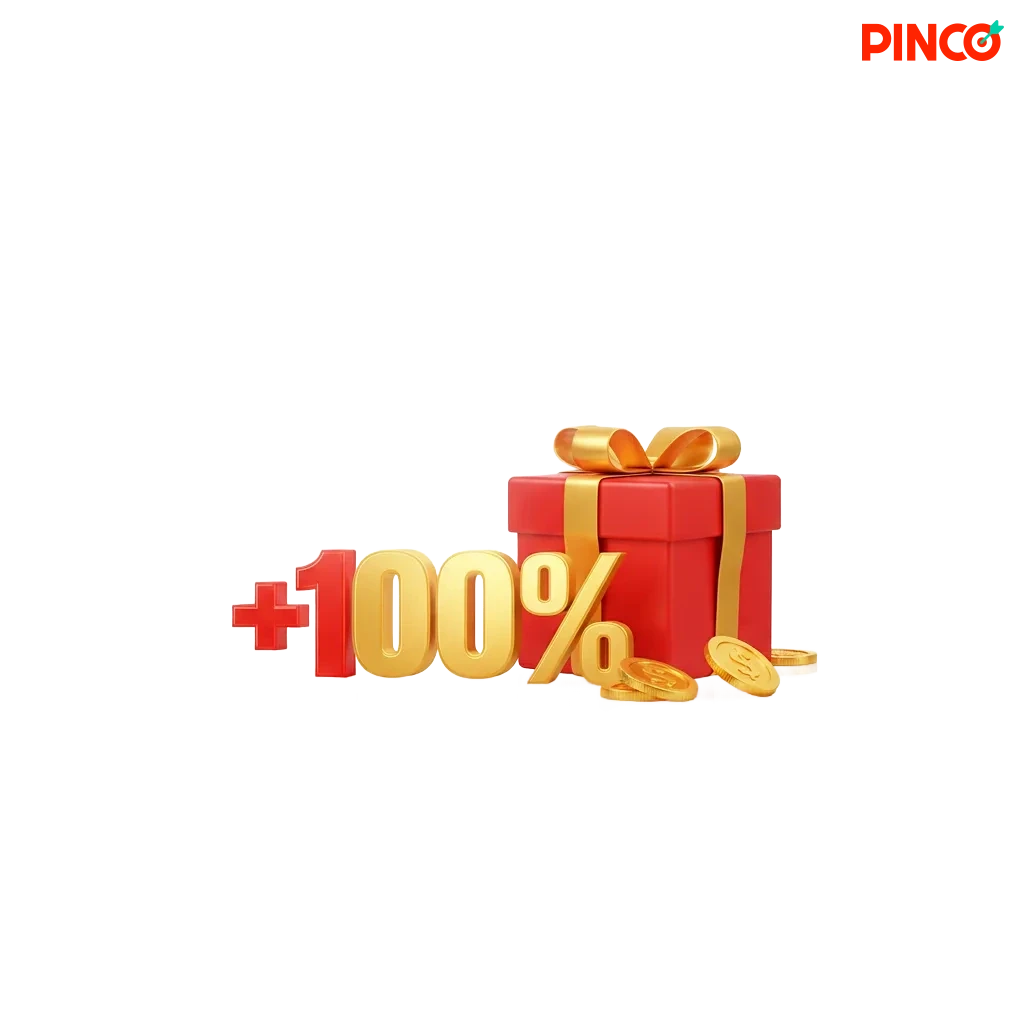 Pinco Canada casino and sportsbook offers: up to C$7,500 bonus + 250 free spins. See welcome package details and limits.