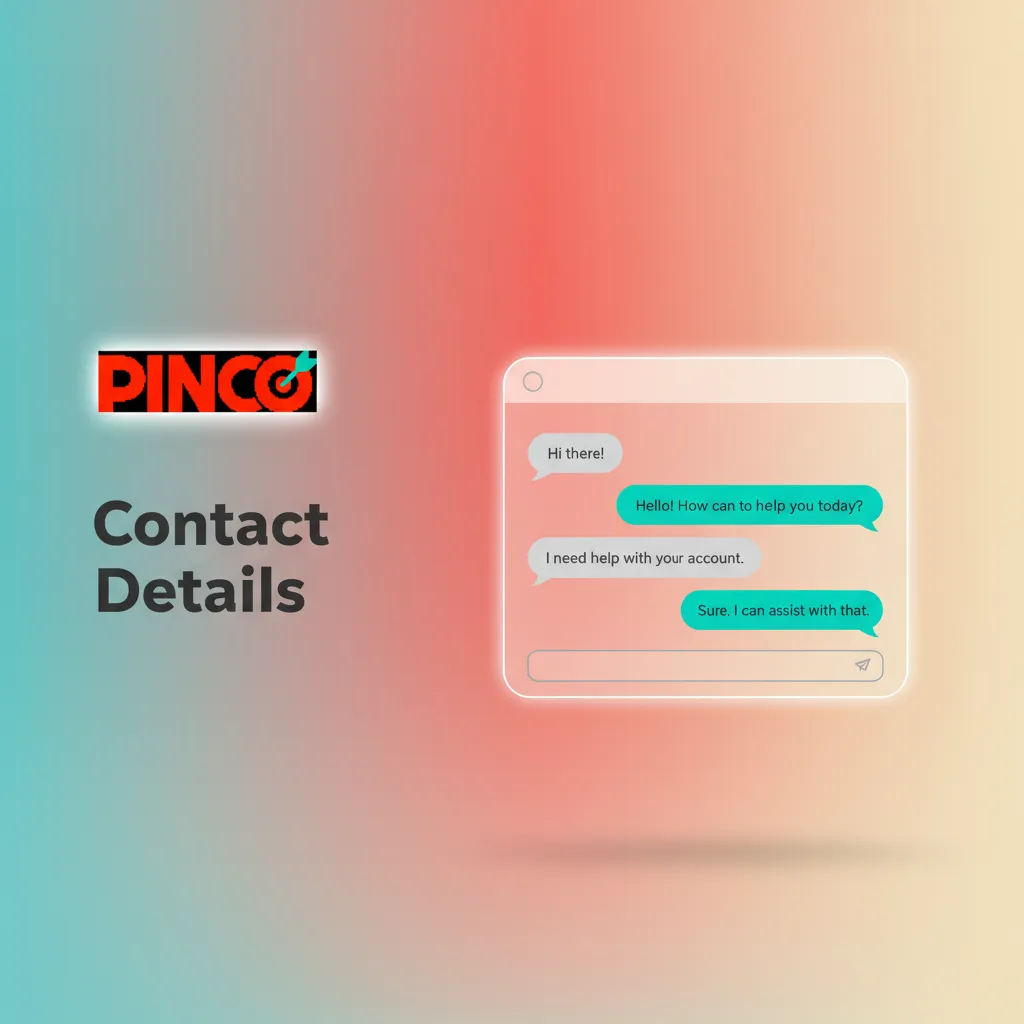 Contact details: 24/7 support via live chat, email support@pinco.ca, phone 1‑888‑555‑2462, Help Centre, and mailing address.