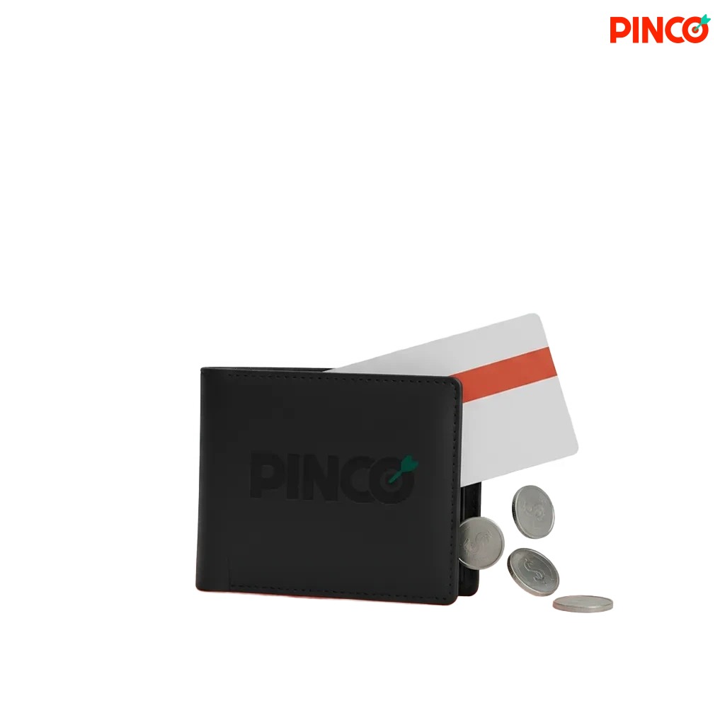 Pinco Canada banking: Interac, Gigadat e‑Transfer, Visa, Mastercard; deposits C$10–5,000, payouts C$20–10,000; 100% bonus