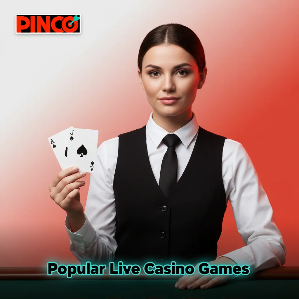 Popular live casino games: Lightning Roulette, Infinite Blackjack, Speed Baccarat, Crazy Time, Mega Ball.