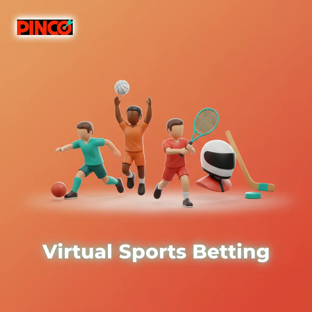 Virtual sports betting screen showing football, horse racing, greyhounds, basketball, RNG-based rapid events in Canada