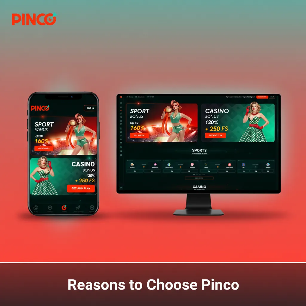 Reasons to Choose Pinco: competitive odds, Interac deposits, fast withdrawals, audited games, 24/7 support, mobile betting.