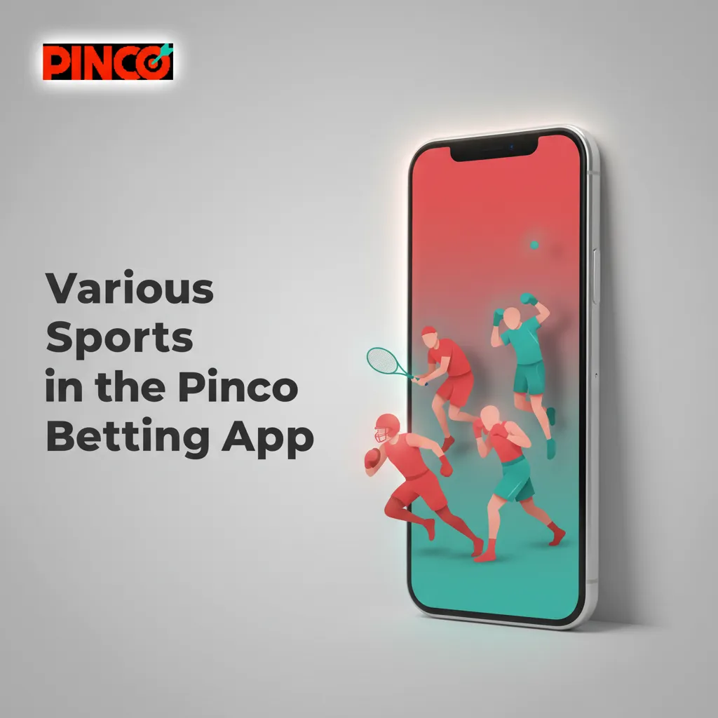 Pinco app shows live and pre‑match odds, stats, and Single/Accumulator/System bets across major sports and eSports.