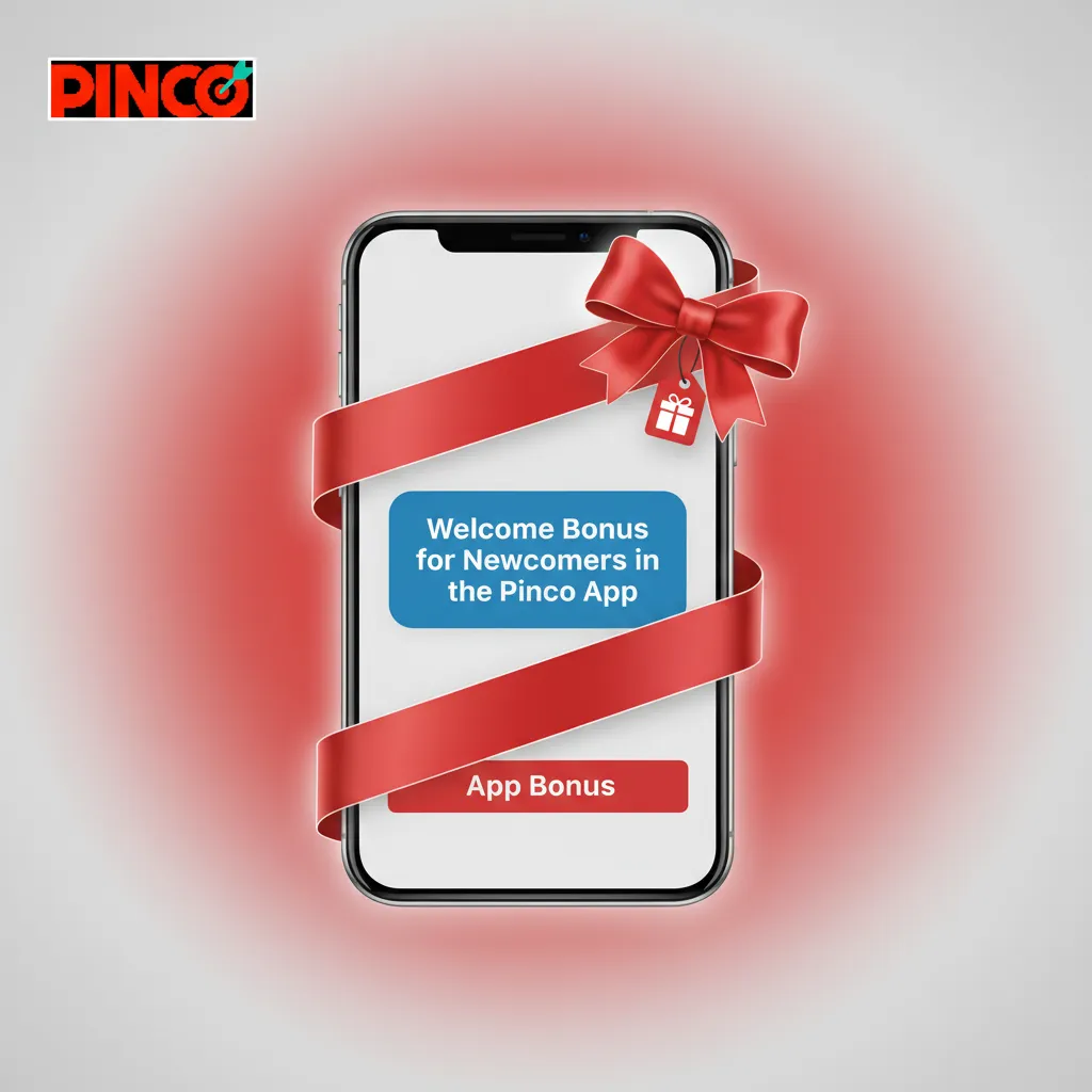 Pinco app welcome bonus for new users: choose Sports 100% C$300 or Casino 100% C$7,500 + 250 spins. Min deposit C$20