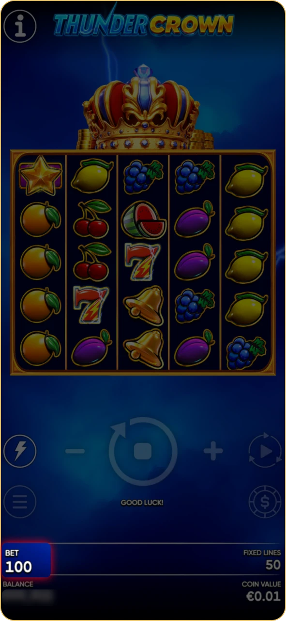 Place your bet and spin Pinco slot.