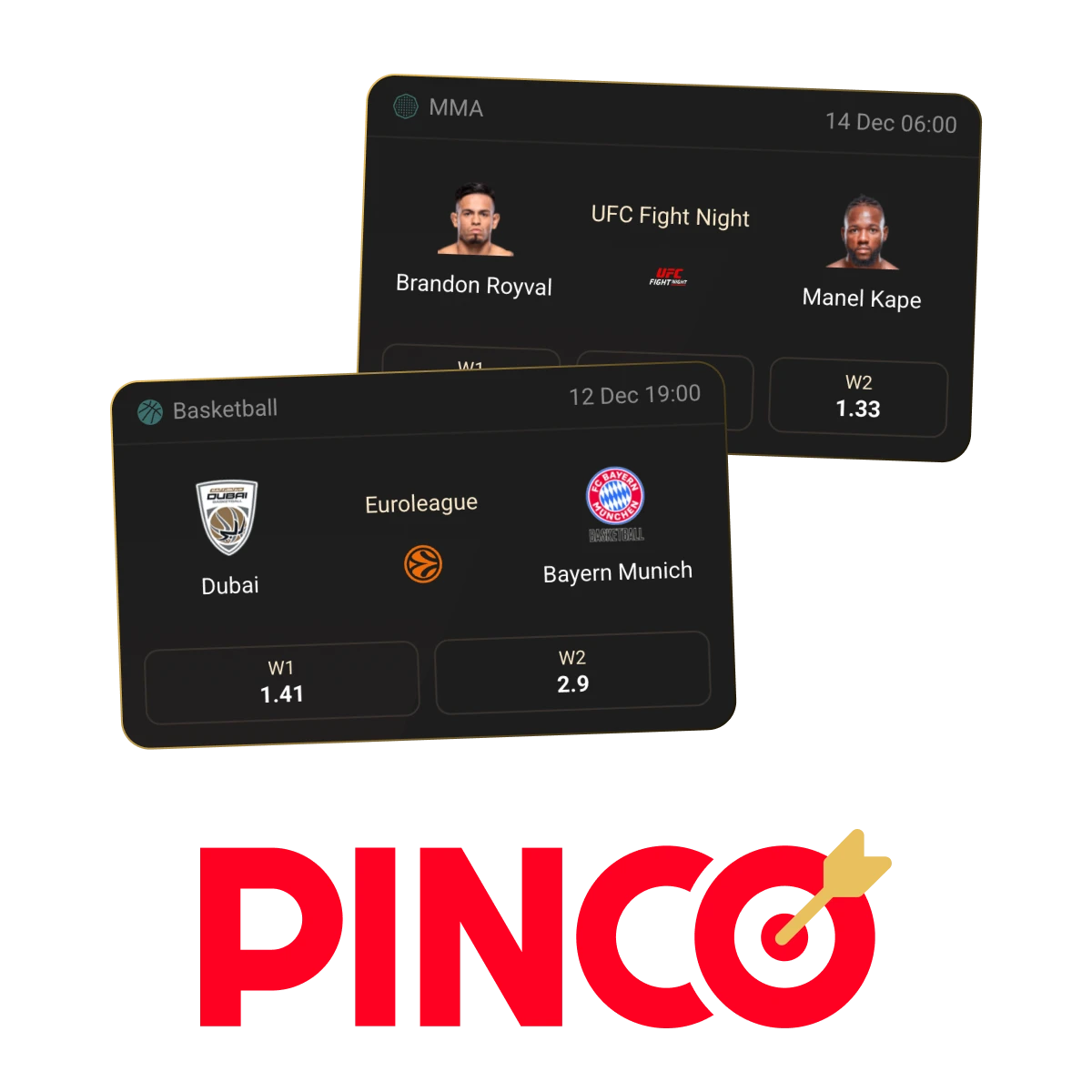 Pinco Canada official sports betting and casino; licensed, mobile-first, fast Interac/Visa payouts, C$7,500+250FS bonus.